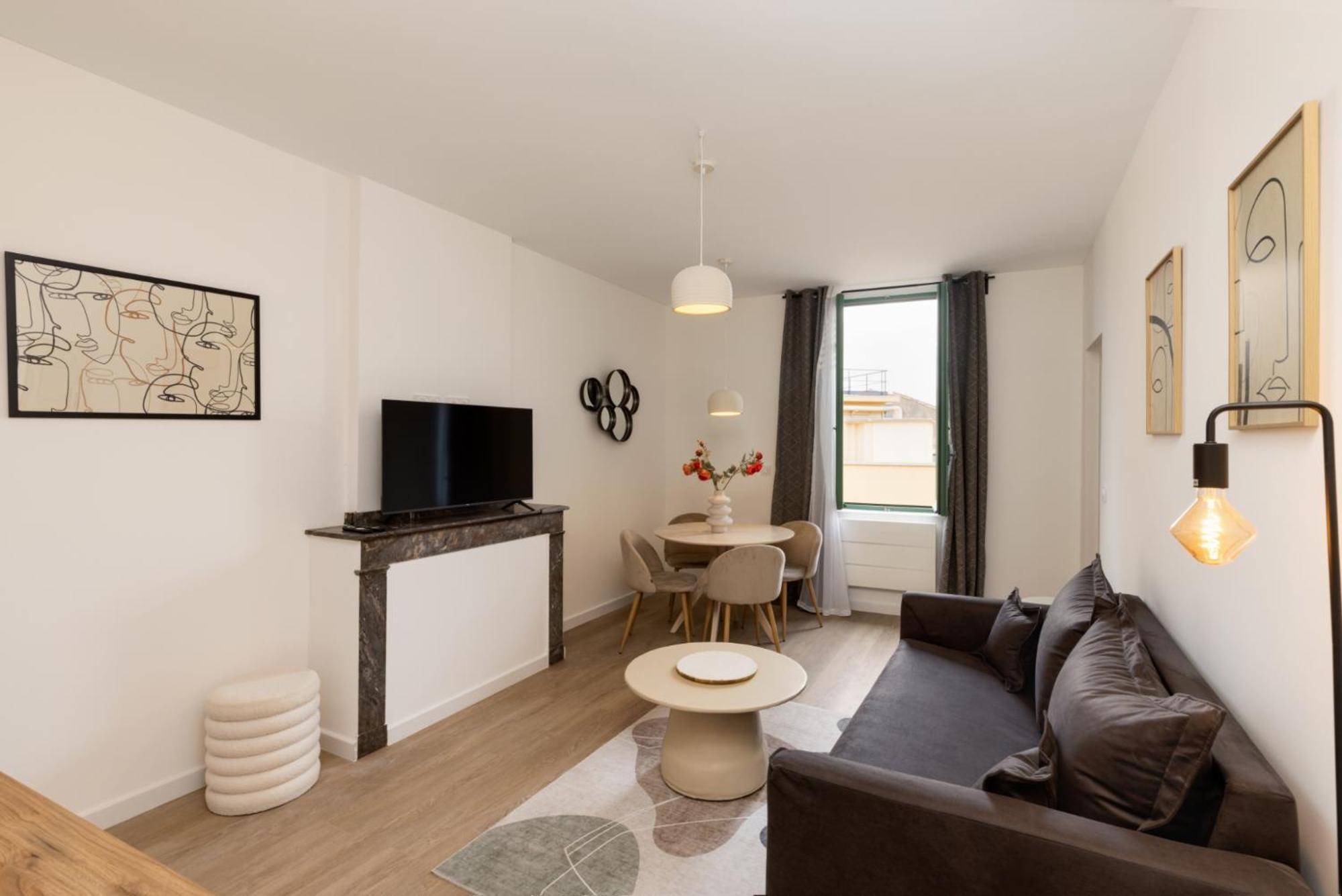 Marque Neo Art Apartment Carcassonne Luaran gambar